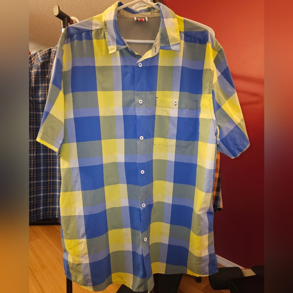 Hell Hansen - Men's Lightweight SS Button Up - XXL